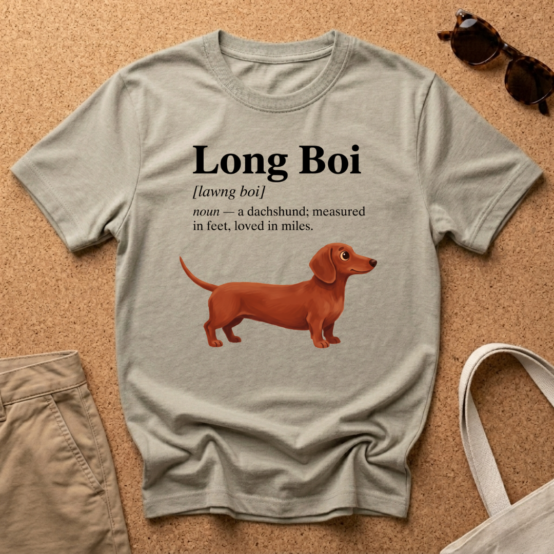 Long Boi Noun T-Shirt