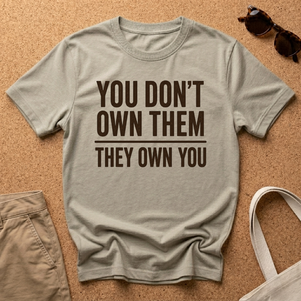 They Own You T-Shirt