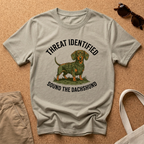 Threat Sound Dachshund T-Shirt