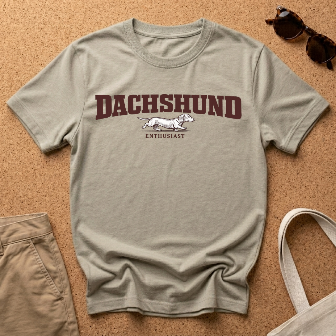 Dachshund Enthusiast T-Shirt