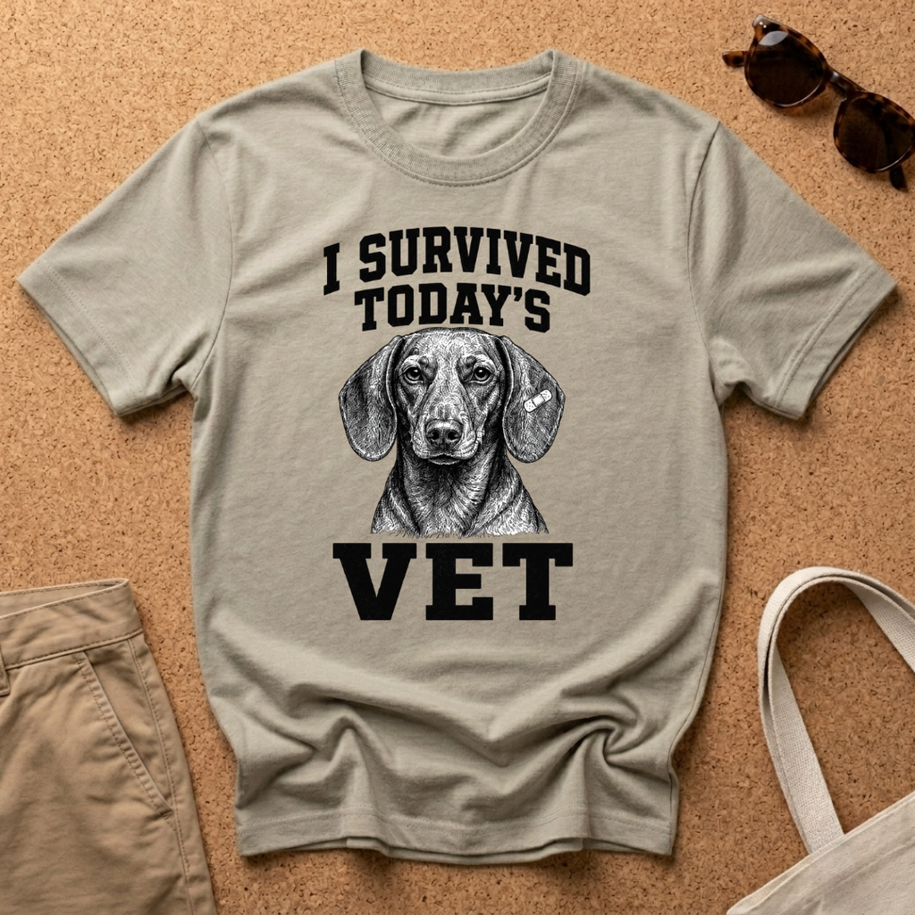 I Survived Toady's Vet T-Shirt
