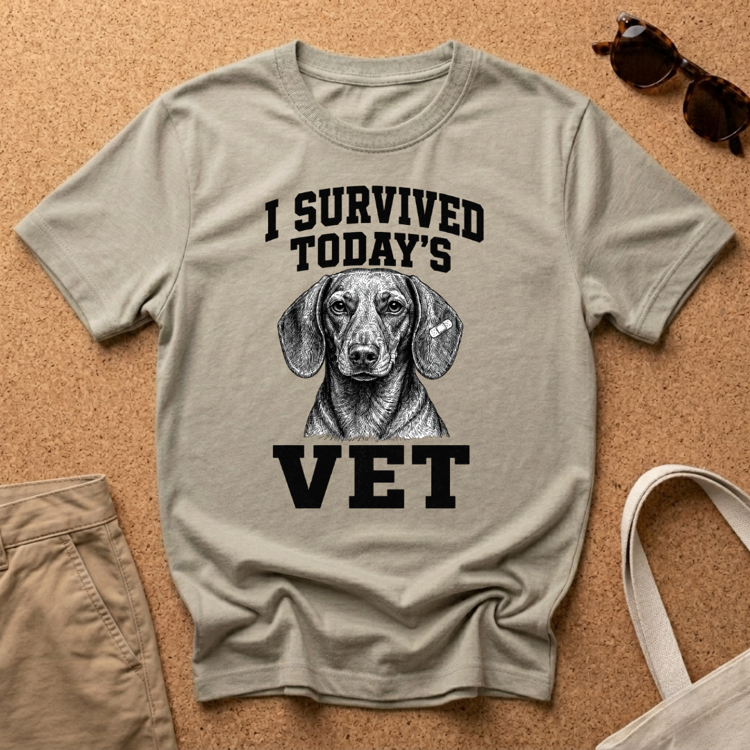 I Survived Toady's Vet T-Shirt