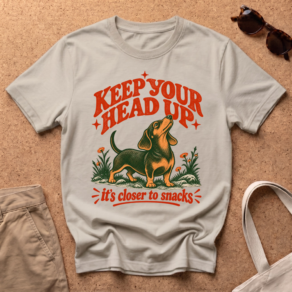 Keep Head Up T-Shirt