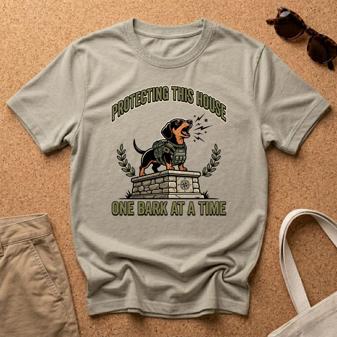 One Bark At A Time T-Shirt