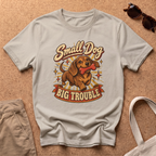 Big Trouble T-Shirt - Sand
