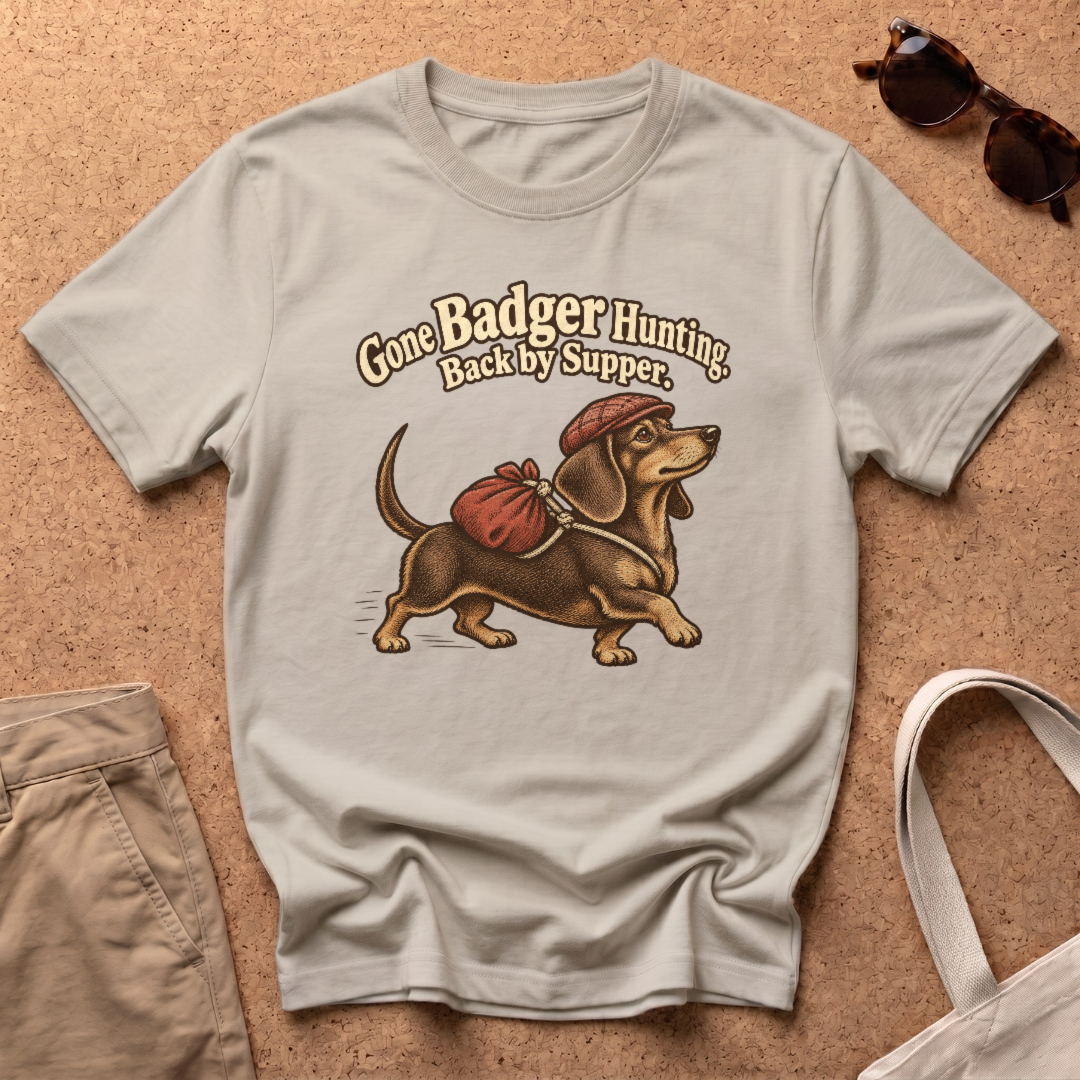 Back By Supper T-Shirt - Sand