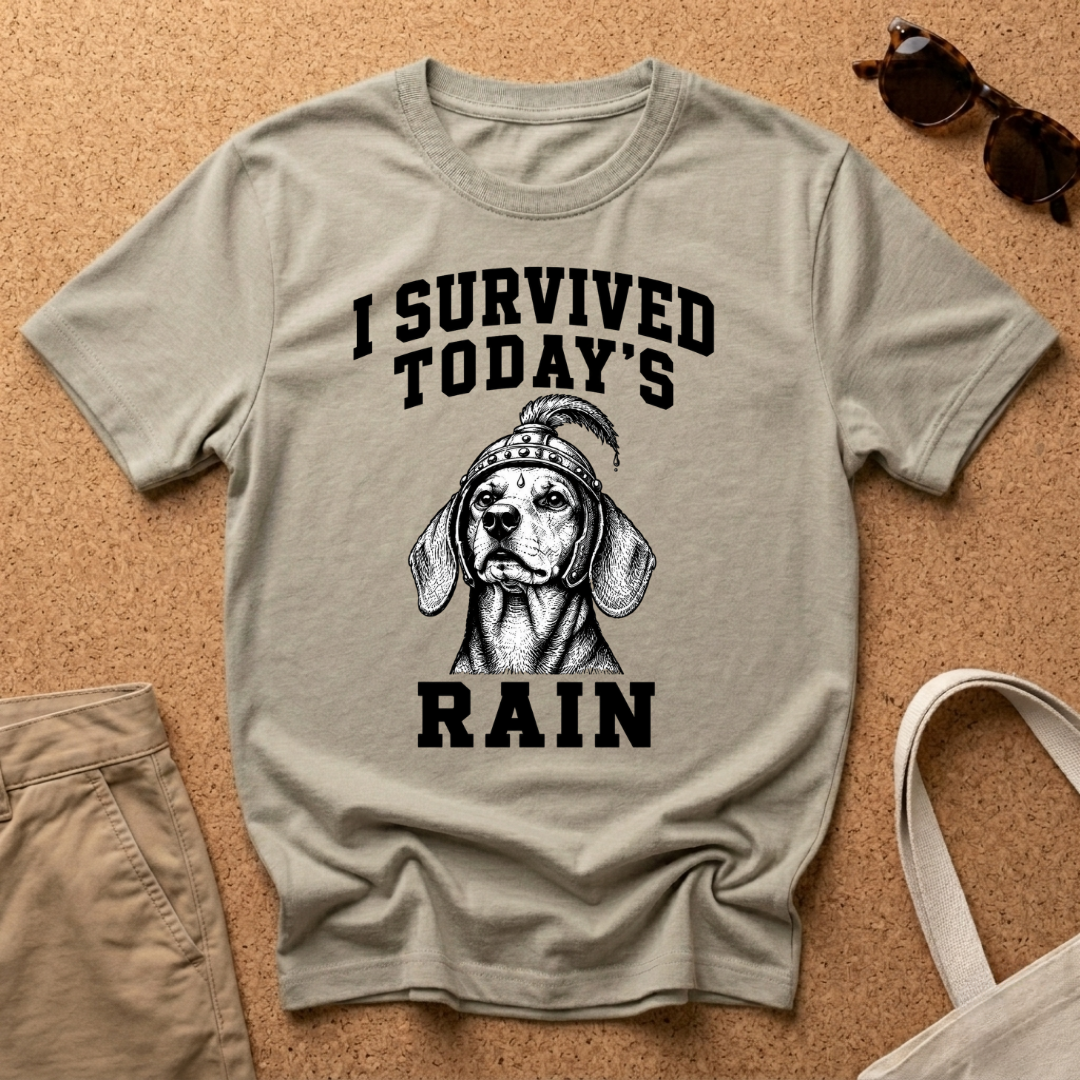 I Survived Toady's Rain T-Shirt