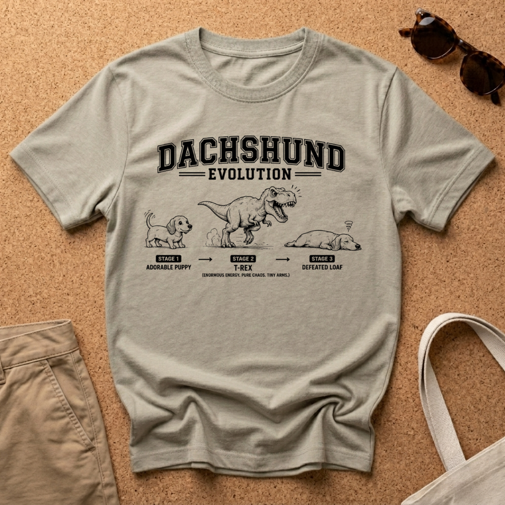 Dachshund Evolution V2 T-Shirt