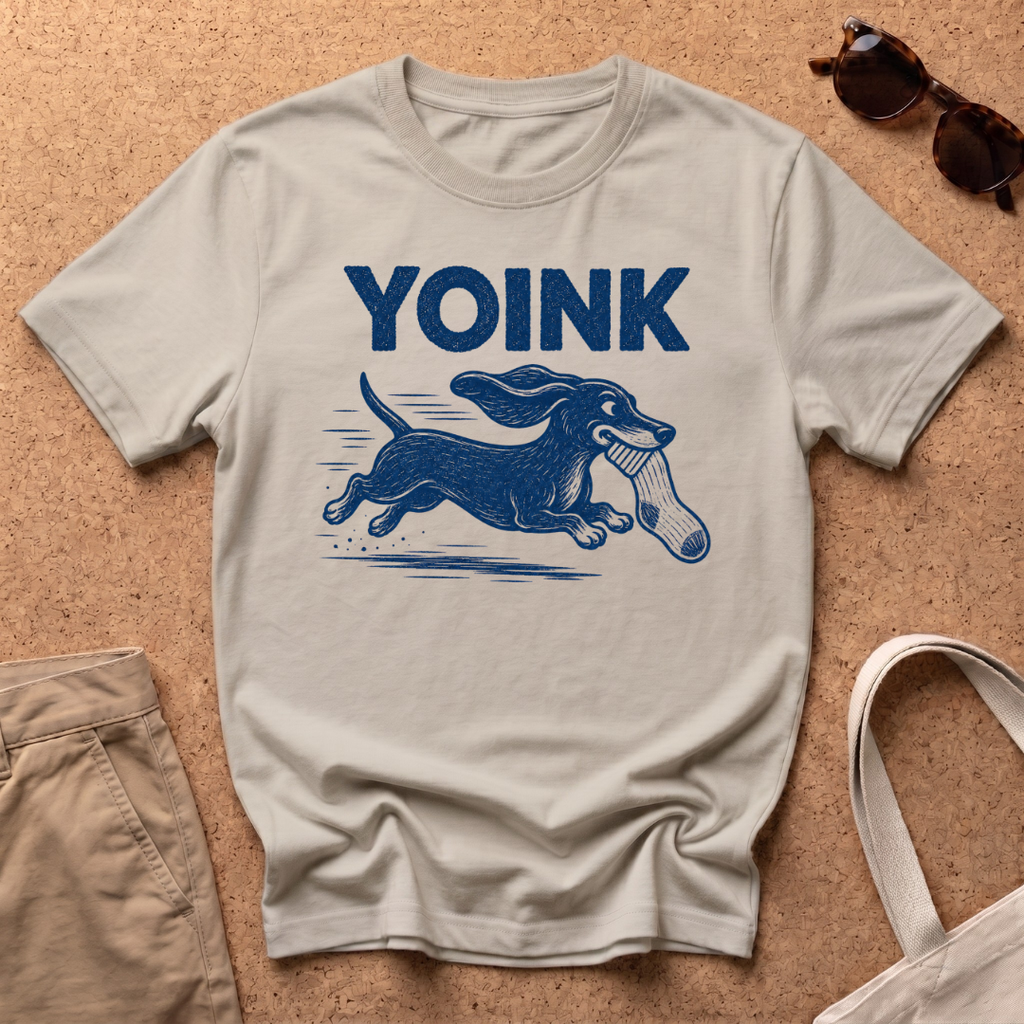Dachshund Yoink T-Shirt