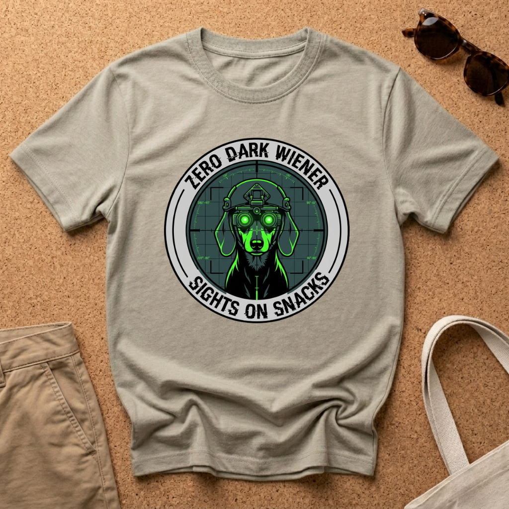 Zero Dark Wiener T-Shirt