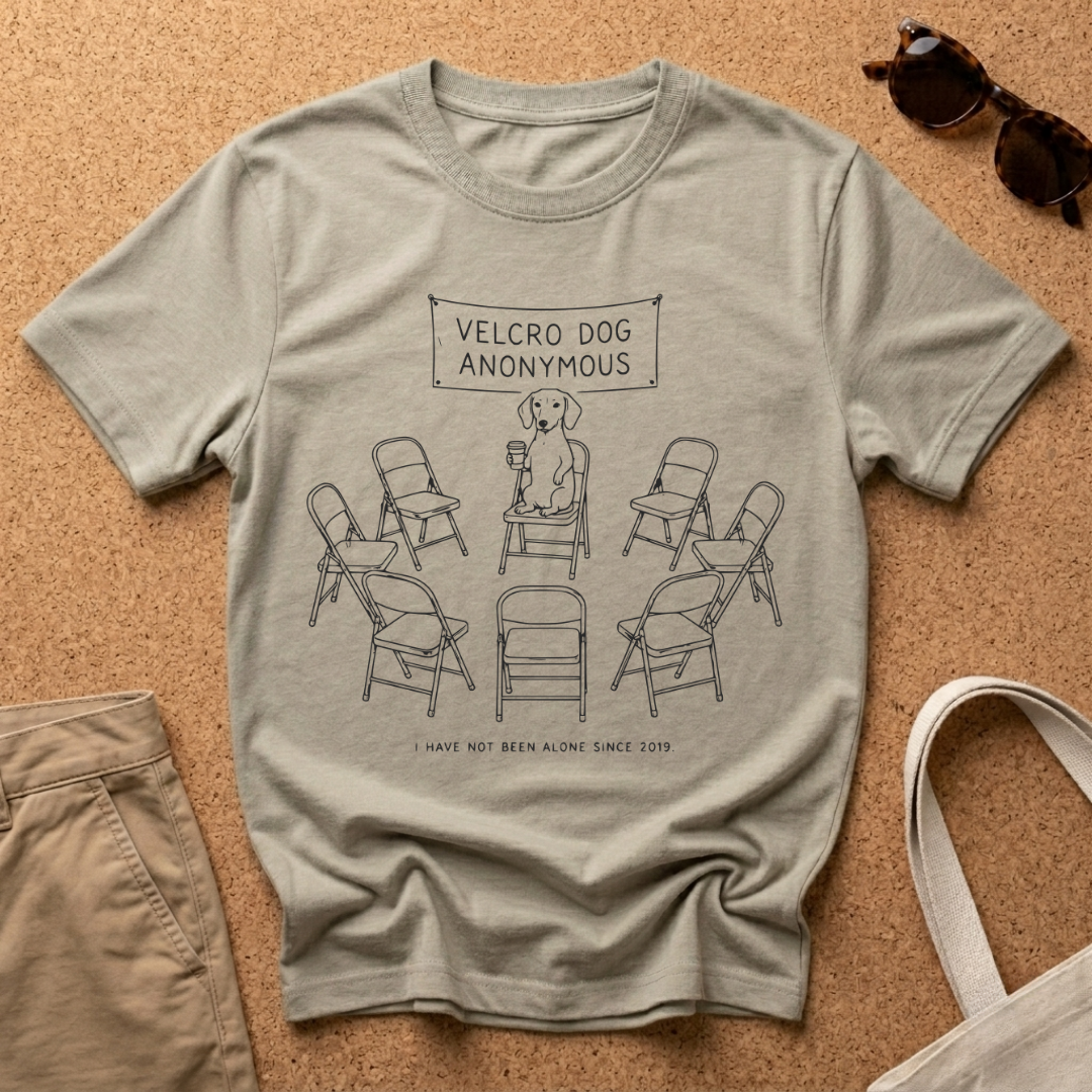 Velcro Dog Anonymous T-Shirt