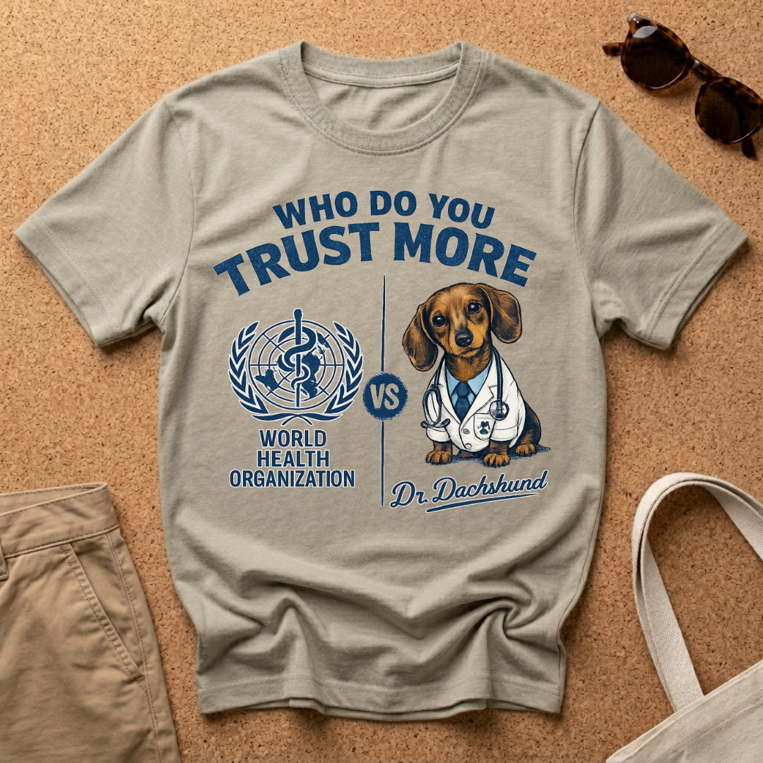 Who do you trust more? T-Shirt