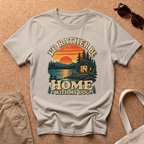 Rather Be Home T-Shirt - Sand