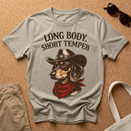 Long Body Short Temper T-Shirt