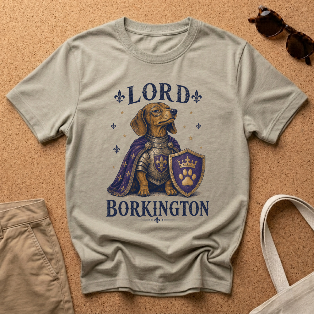 Lord Borkington T-Shirt