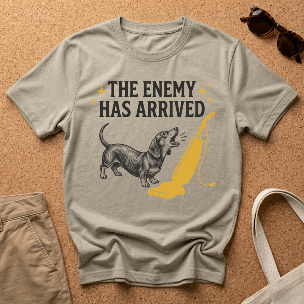 Enemy Has Arrived T-Shirt