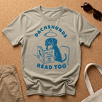 Dachshunds Read Too T-Shirt