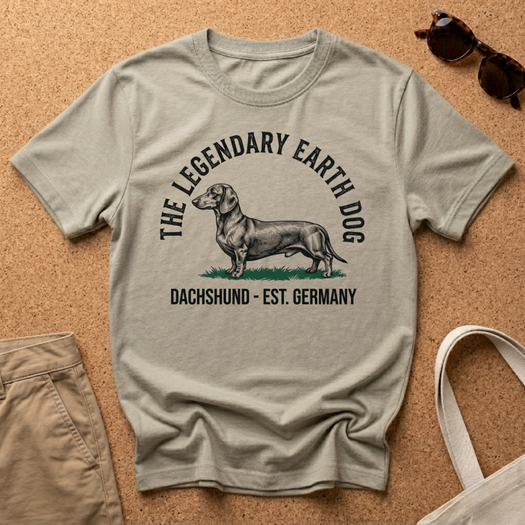 The Legendary Earth Dog T-Shirt