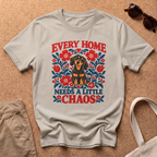 Every Home Chaos T-Shirt - Sand