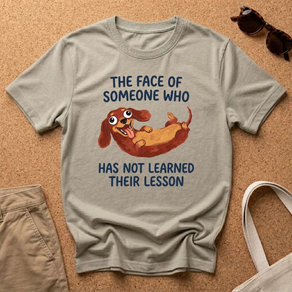 Learned Their Lesson T-Shirt