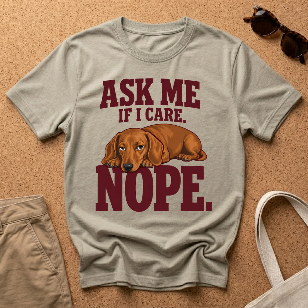 NOPE. T-Shirt