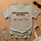 Dachshunds Transformation T-Shirt