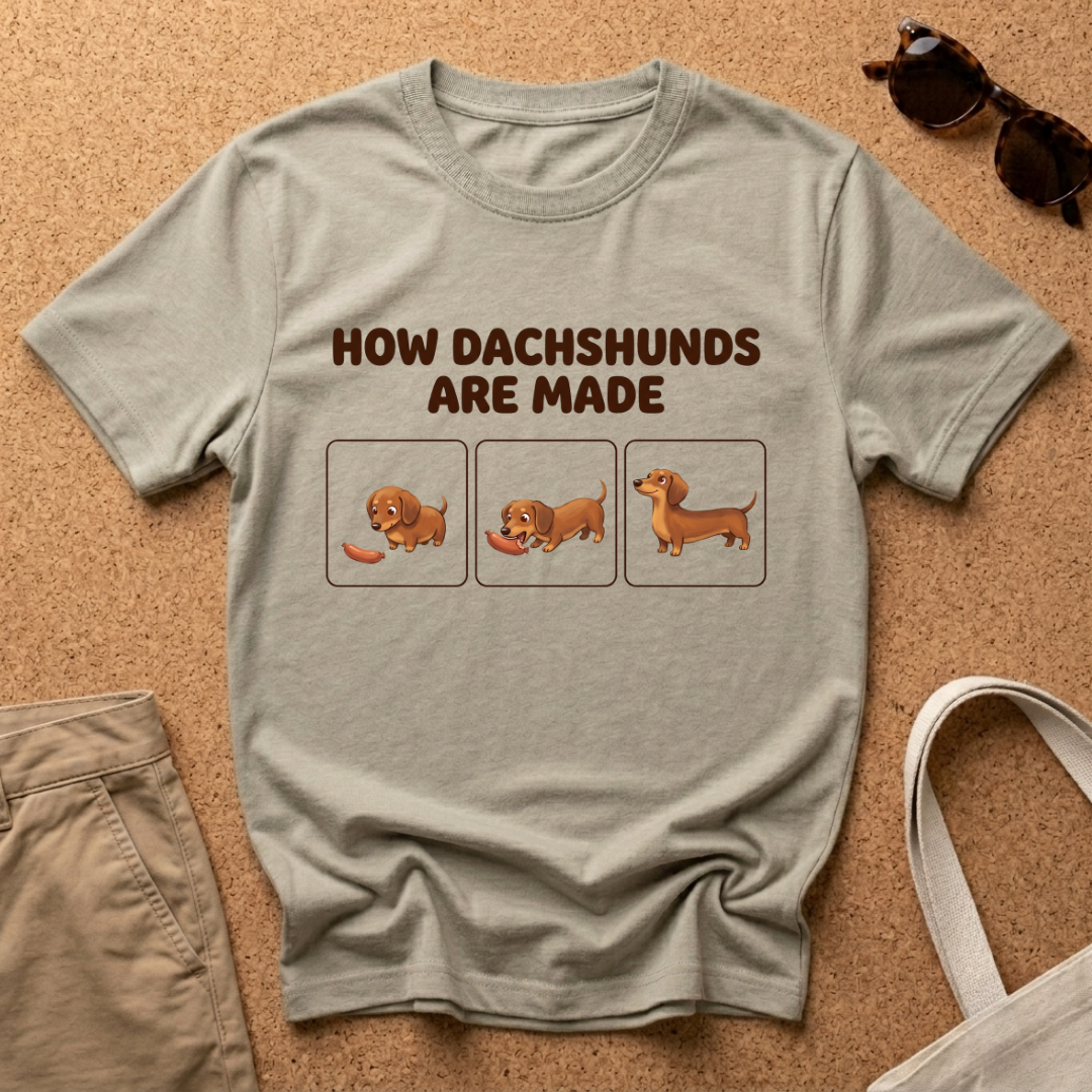 Dachshunds Transformation T-Shirt