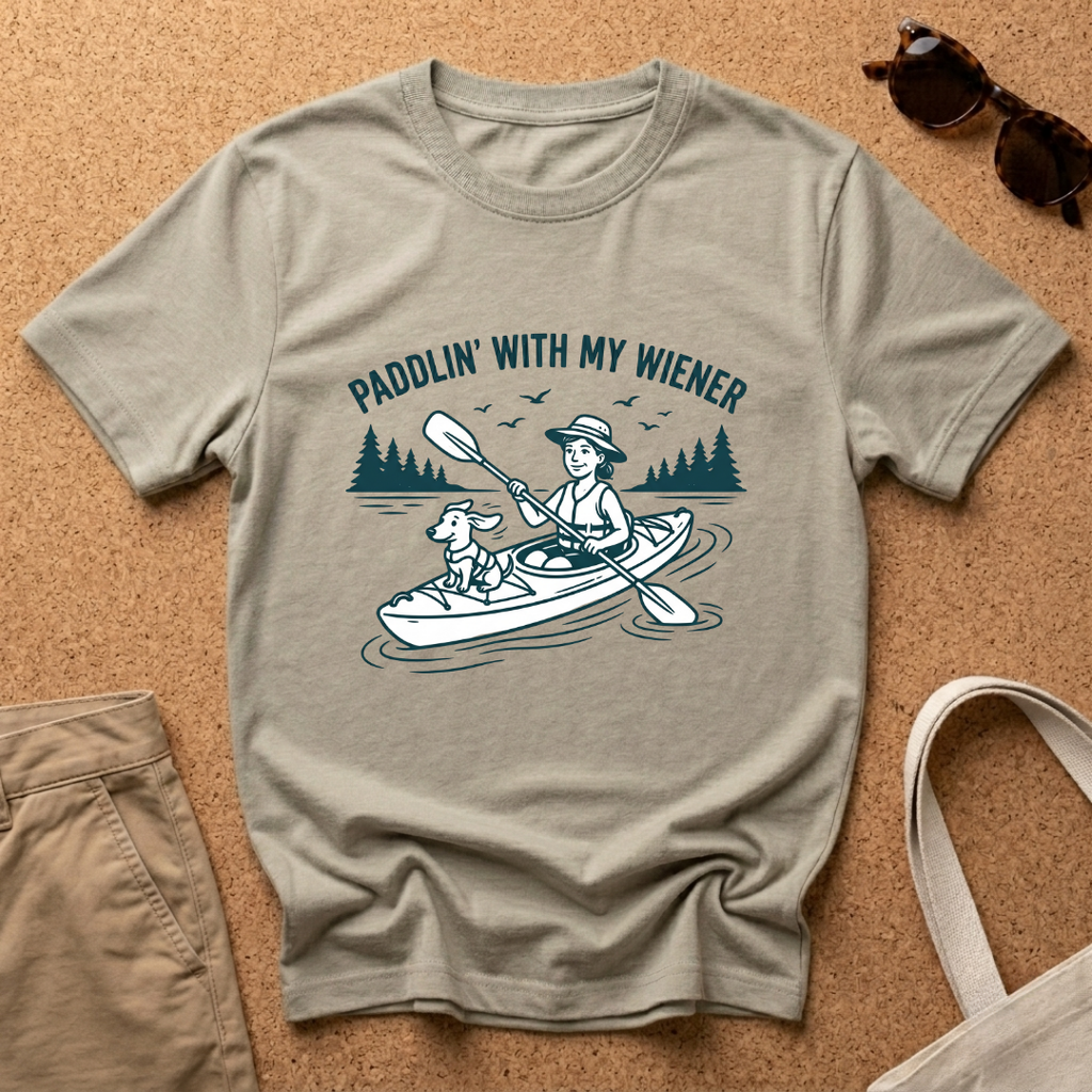 Paddlin With My Wiener T-Shirt