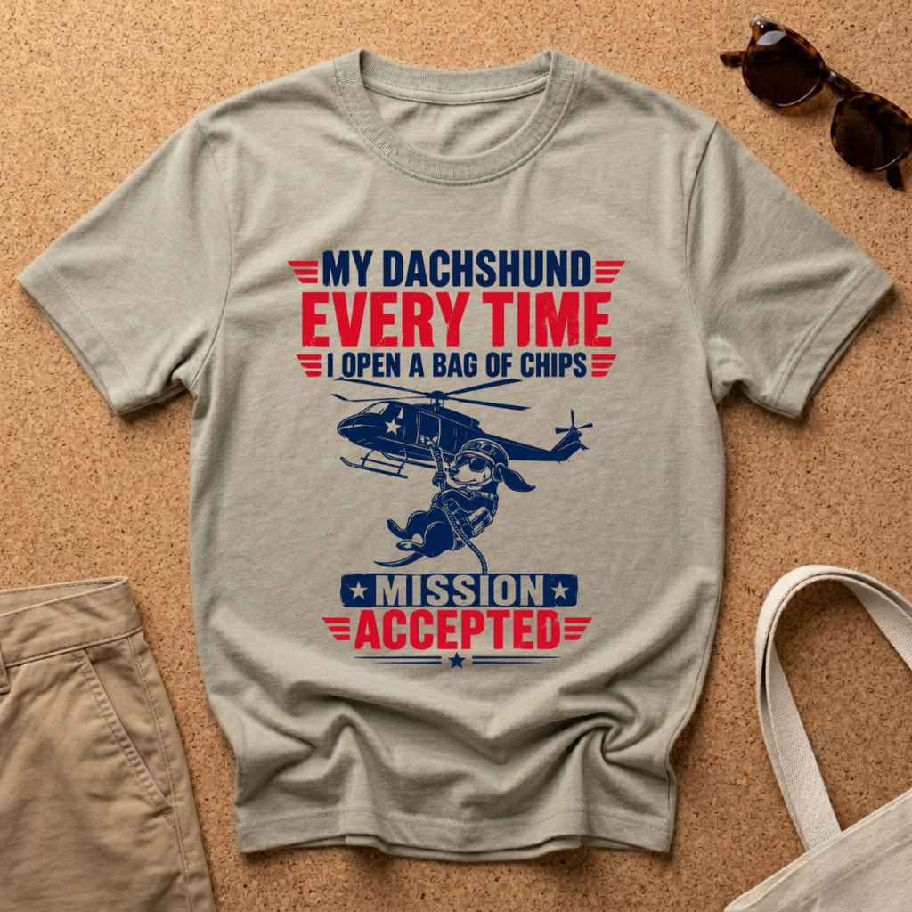 Mission Accepted T-Shirt