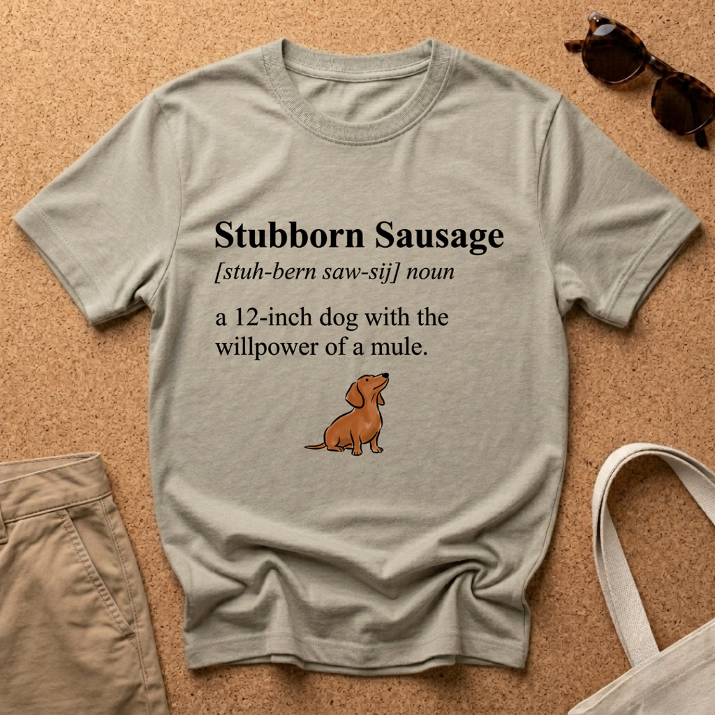 Stubborn Sausage Def T-Shirt