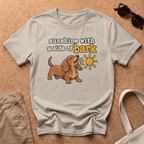 Sunshine Side Bark T-Shirt - Sand