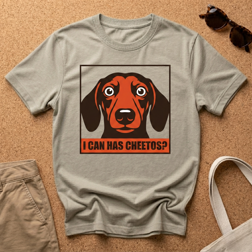 Can Has Cheetos T-Shirt