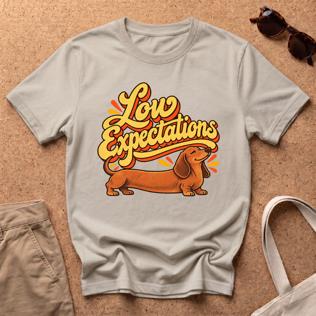 Low Expectations T-Shirt