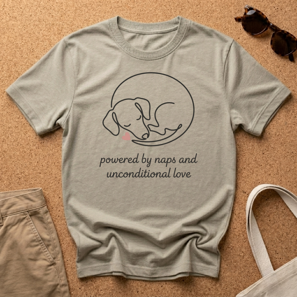 Powered By Naps T-Shirt