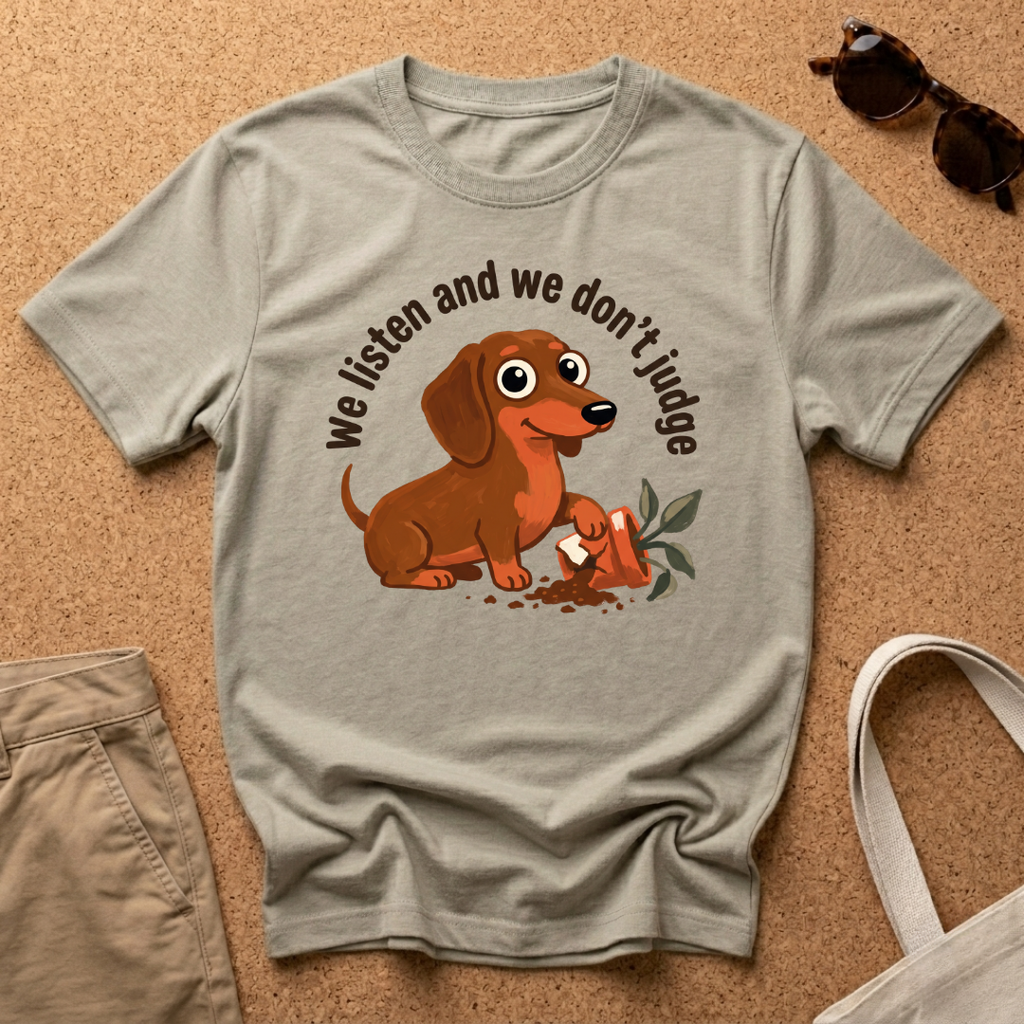 We Listen T-Shirt