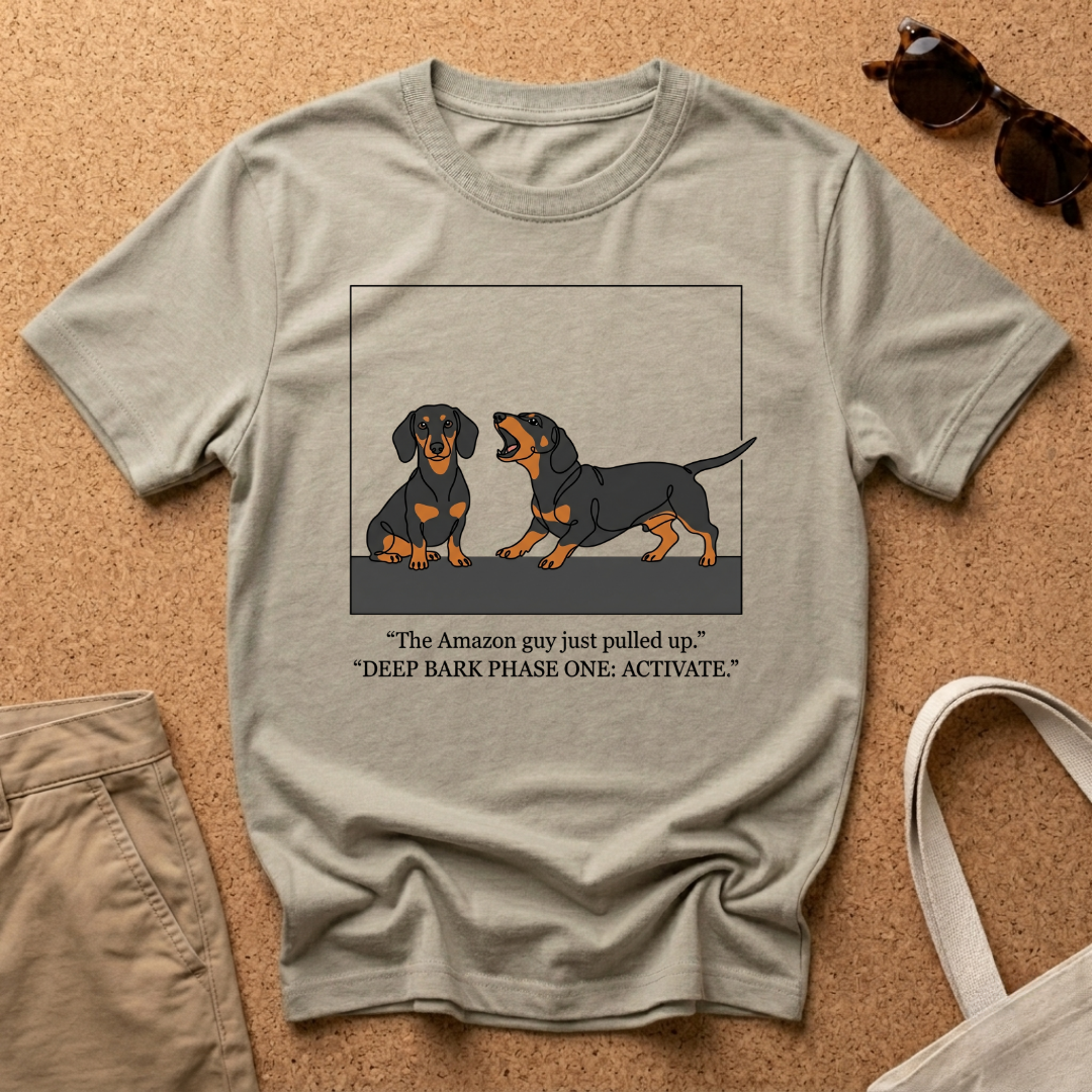 Deep Bark Phase One Activate T-Shirt