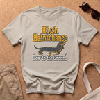 Low Ground T-Shirt - Sand