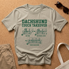 Dachshund Couch Takeover T-Shirt