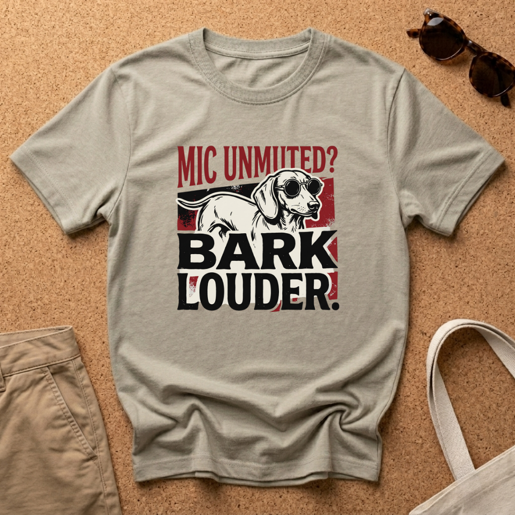 Mafia Bark Louder T-Shirt