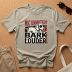 Mafia Bark Louder T-Shirt