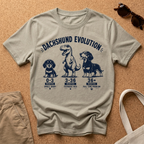 Dachshund Evolution Dino T-Shirt