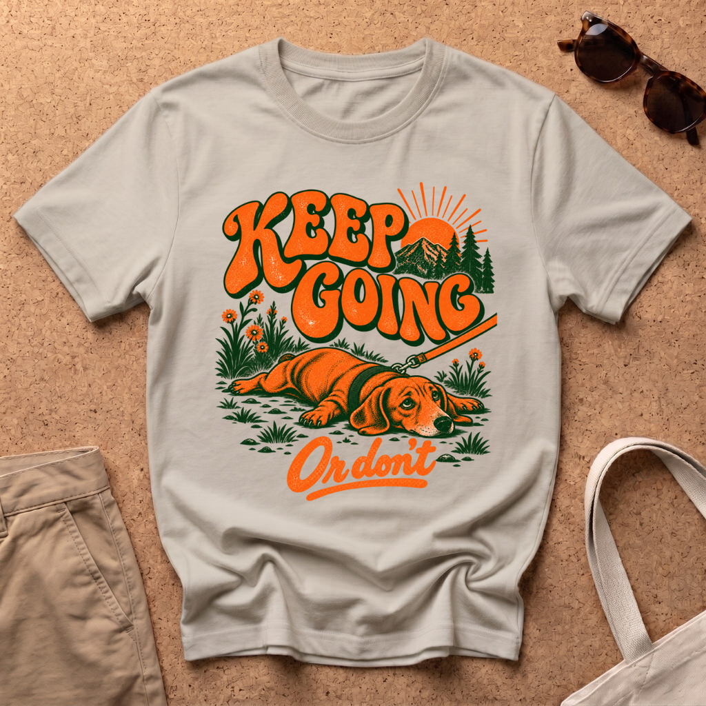 Keep Going T-Shirt