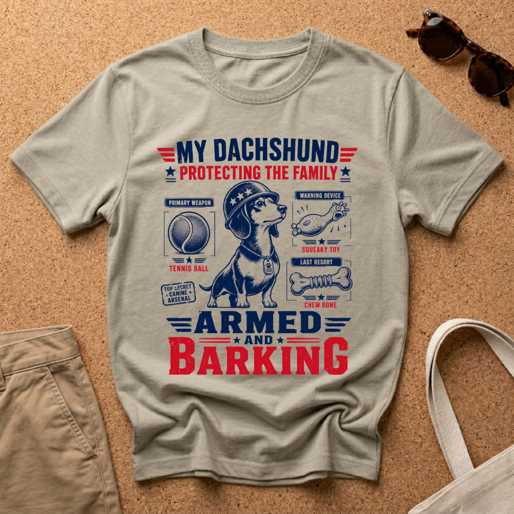 Armed Barking T-Shirt