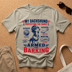 Armed Barking T-Shirt