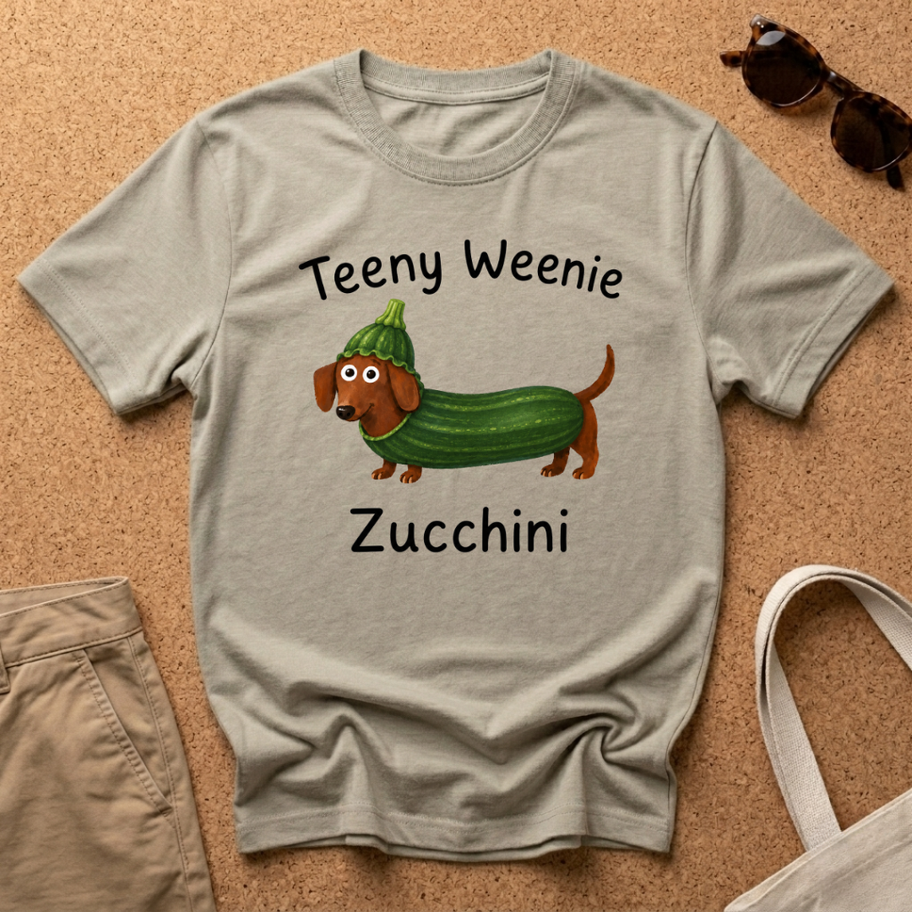 Teeny Weenie Zucchini T-Shirt