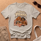 I Have Plans T-Shirt - Sand