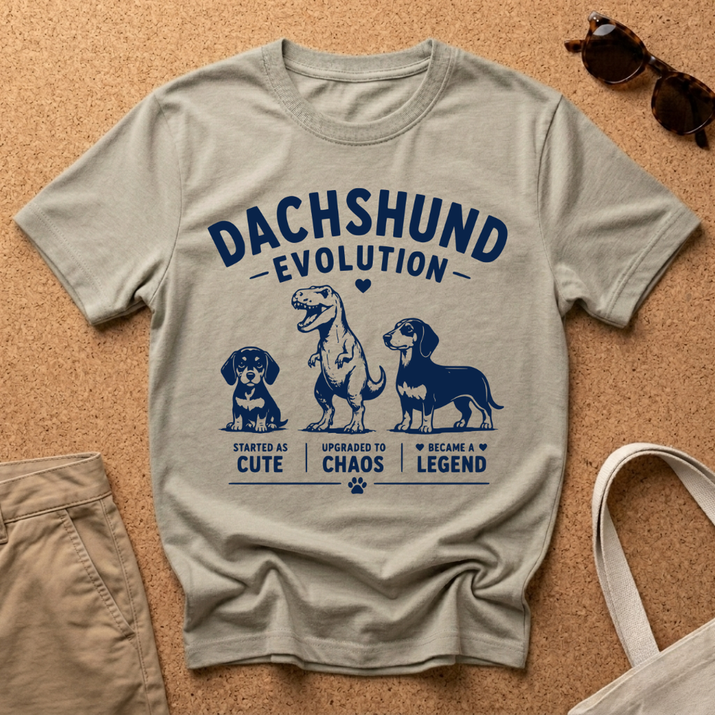 Dachshund Evolution V2 T-Shirt