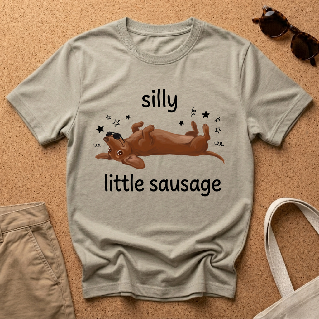 Lying Silly Sausage T-Shirt