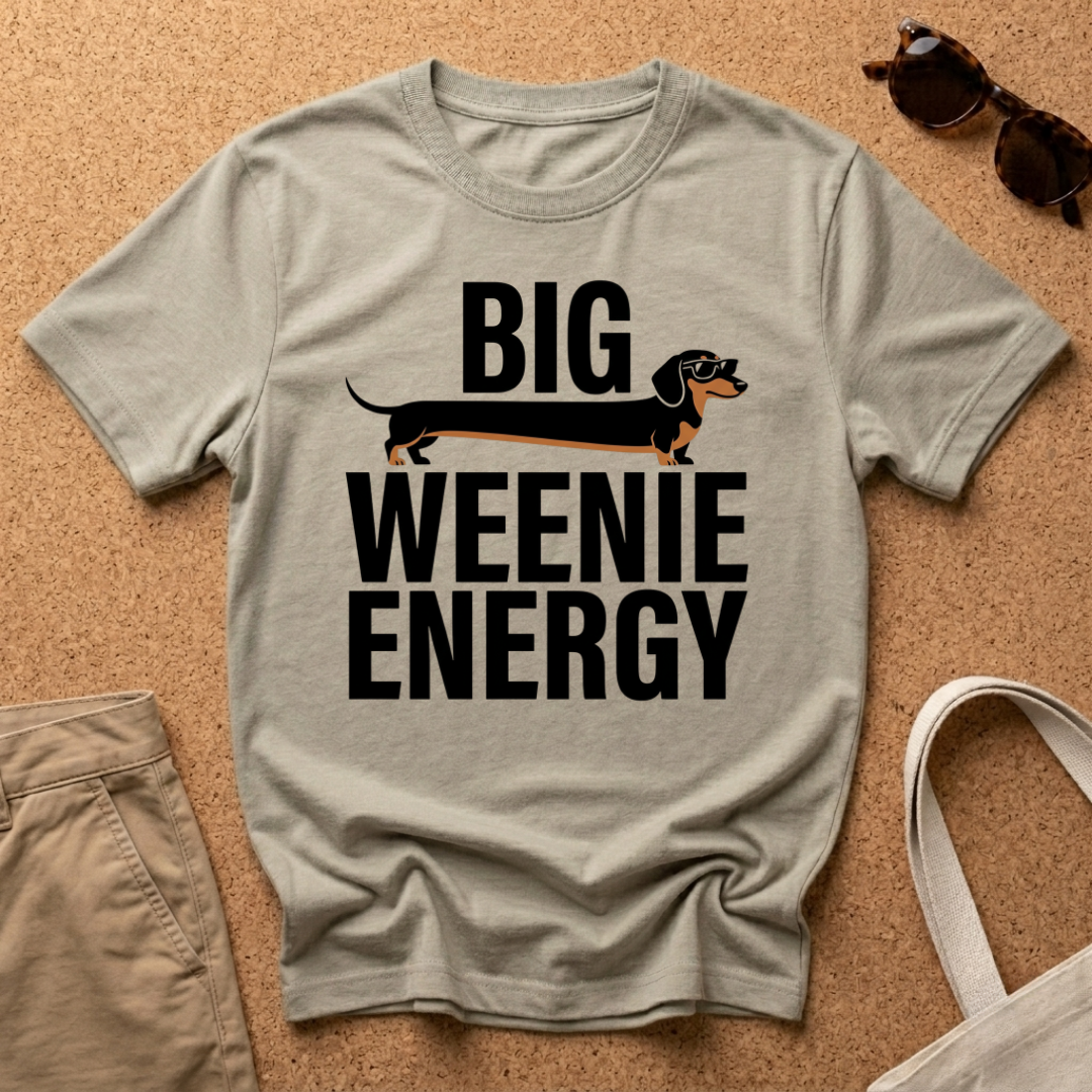 Big Weenie Energy T-Shirt