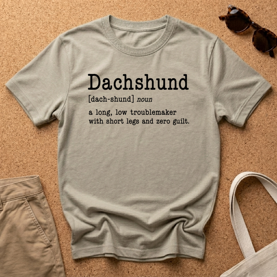 Dachshund Translation T-Shirt